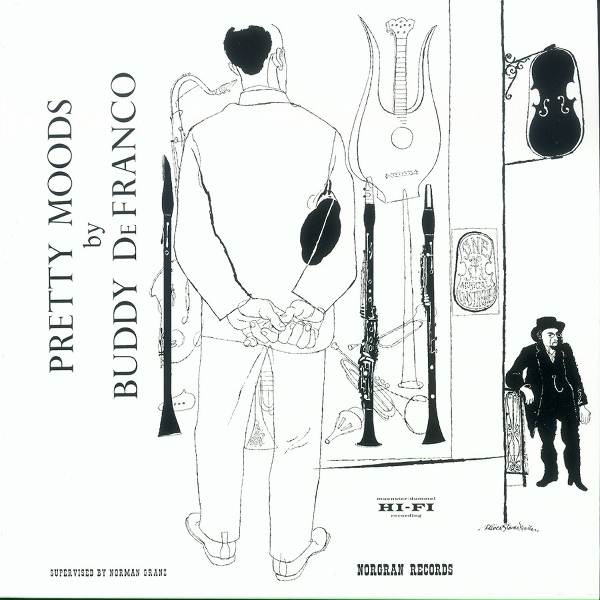 Обложка: Buddy DeFranco - Yesterdays