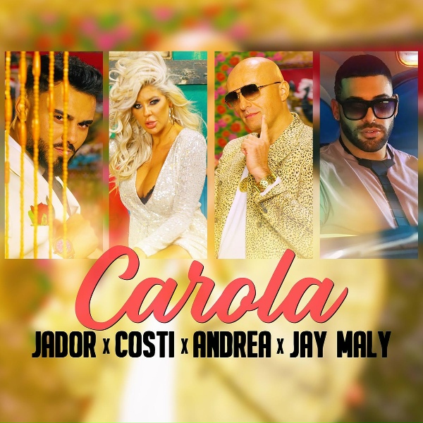 Обложка: Jador, Costi, Andrea feat. Jay Maly - Carola