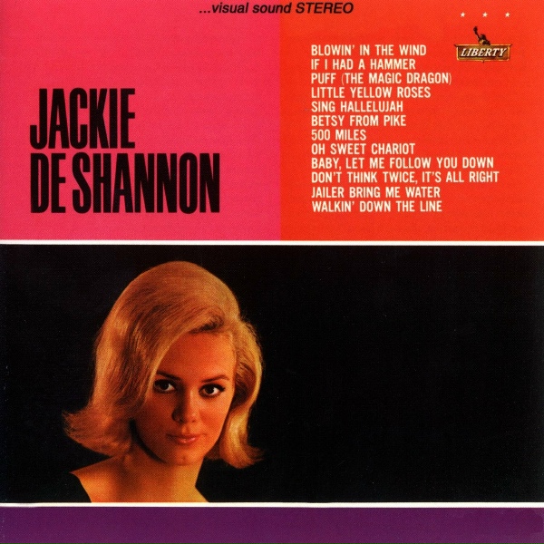 Обложка: Jackie DeShannon - Baby, Let Me Follow You Down
