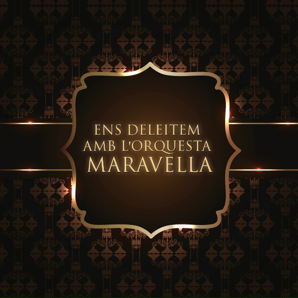 Обложка: Orquesta Maravella - La Morena de Mi Copla