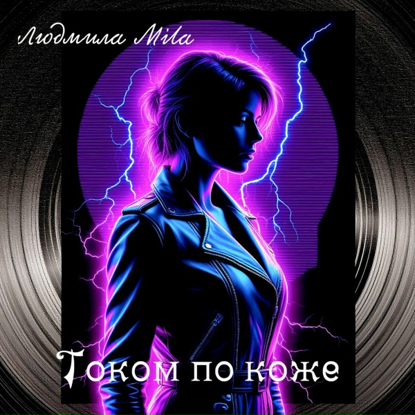 Обложка: Людмила Mila - Током по коже