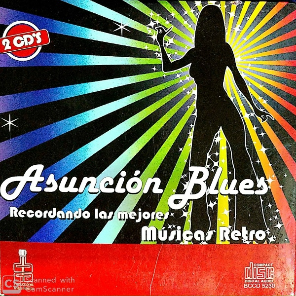 Обложка: Asunción Blues - Africa (Toto)