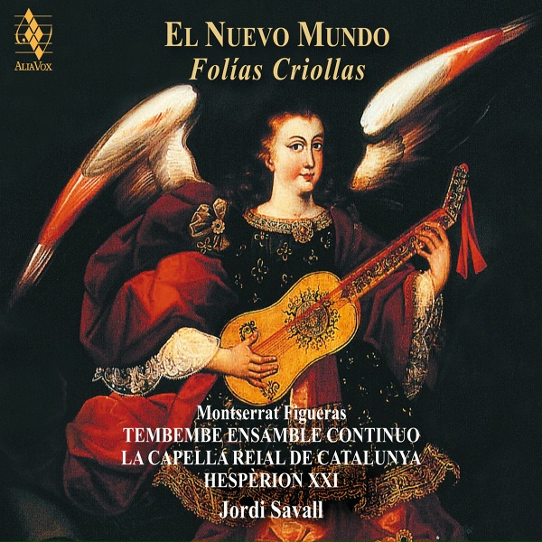 Обложка: Jordi Savall - Jacaras