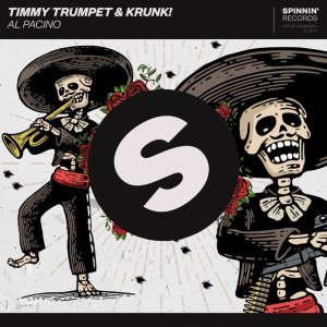 Обложка: Timmy Trumpet, Krunk! - Al Pacino