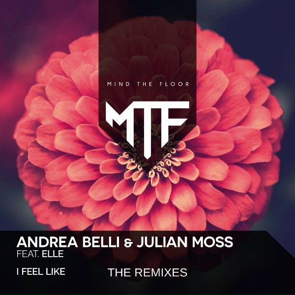 Обложка: Andrea Belli, Julian Moss feat. Elle - I Feel Like