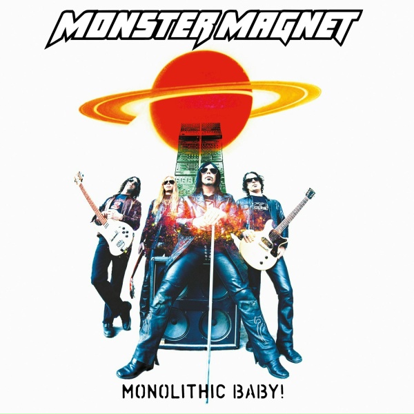 Обложка: Monster Magnet - Monolithic