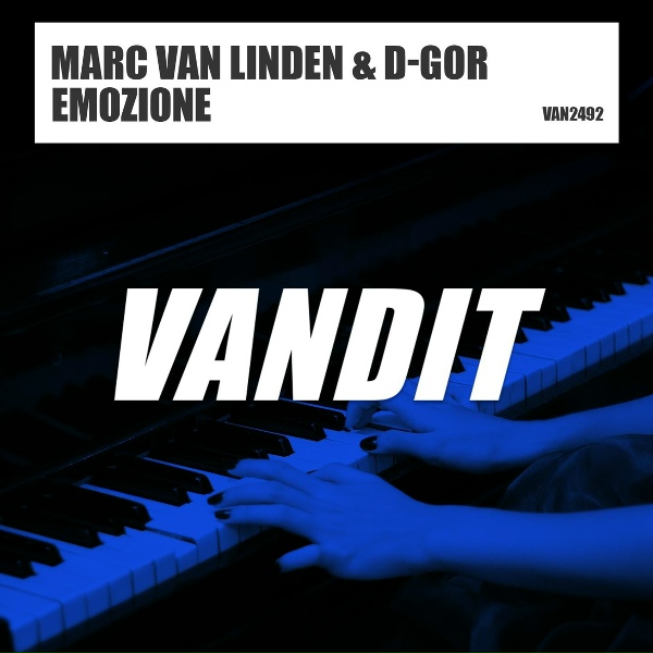 Обложка: Marc Van Linden, D-Gor - Emozione