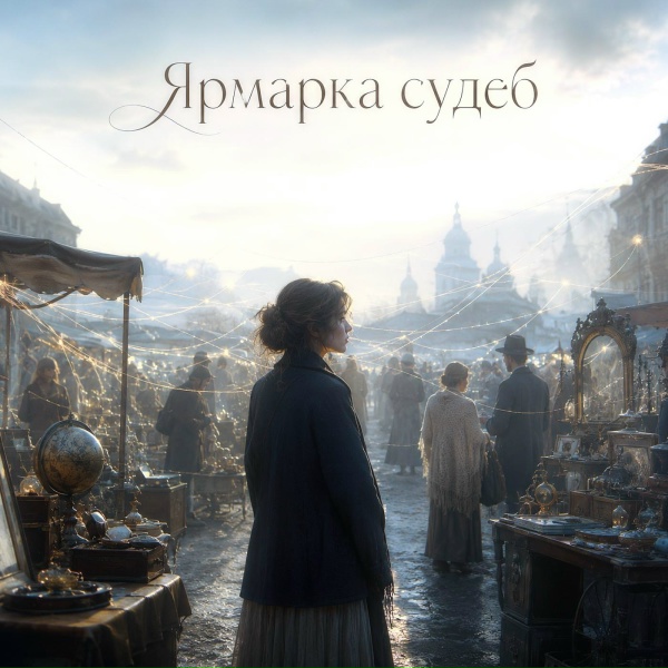 Обложка: РОФЛОТЕКА, Ярмарка судеб - Ярмарка судеб