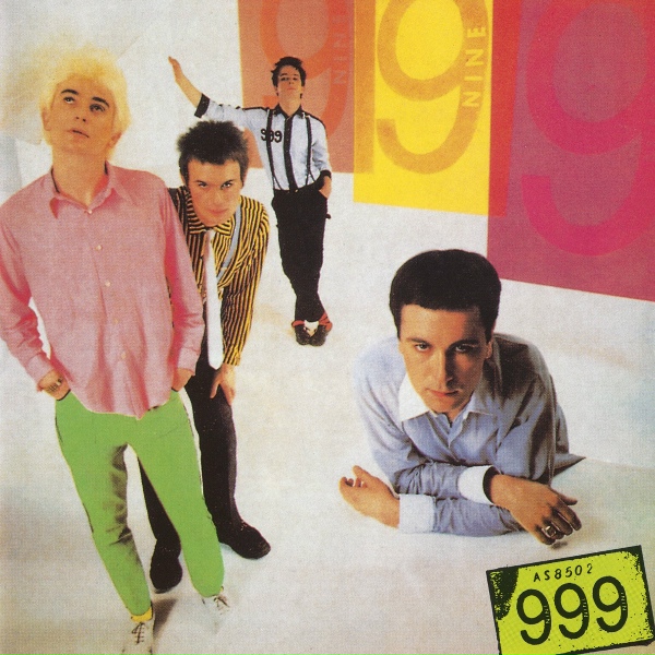 Обложка: 999 - I'm Alive