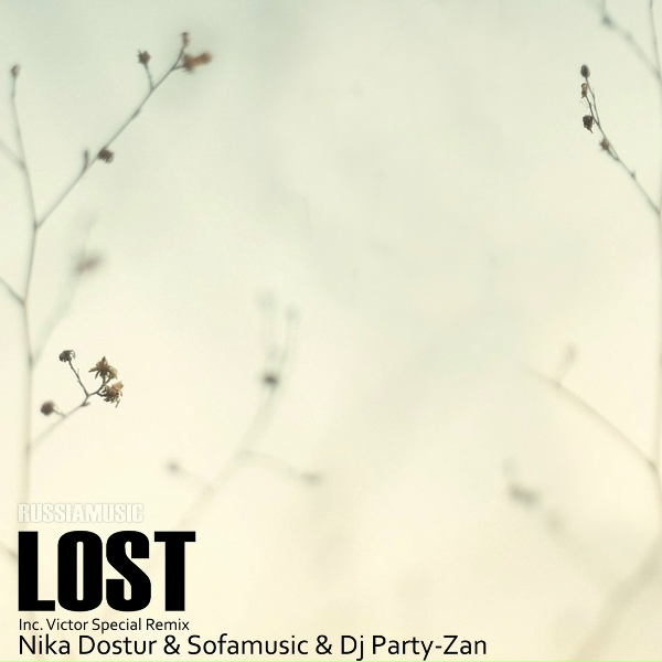 Обложка: Nika Dostur, Sofamusic & DJ Party-Zan - Lost