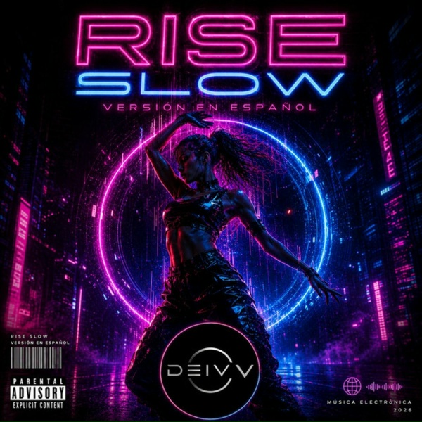 Обложка: DEIV V - Rise Slow - Spanish Version