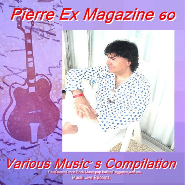 Обложка: Pierre Ex Magazine 60 - I Love You Ecology