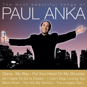 Обложка: Paul Anka - Dance on Little Girl