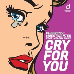 Обложка: Cuebrick, Moestwanted feat. Melody Mane - Cry for You