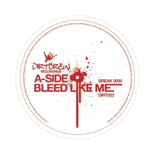 Обложка: Break 3000 - Bleed Like Me