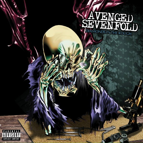 Обложка: Avenged Sevenfold - Paranoid