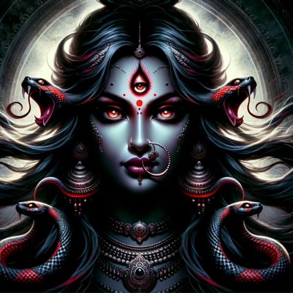 Обложка: Amar Atma Kaur - Jaya Mata Kali