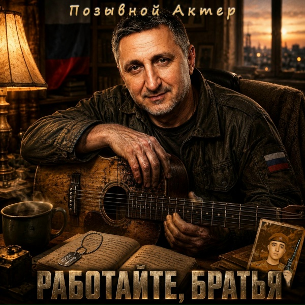 Обложка: Позывной Актер - Работайте, братья