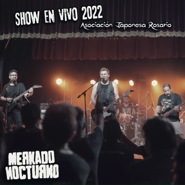 Обложка: Merkado Nocturno - Ella no vendrá