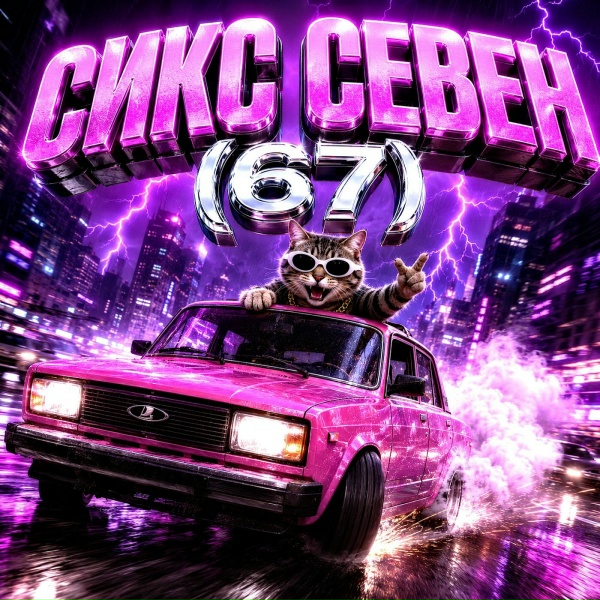 Обложка: РОФЛОТЕКА, 67 67, Сикс Севен - СИКС СЕВЕН (67)