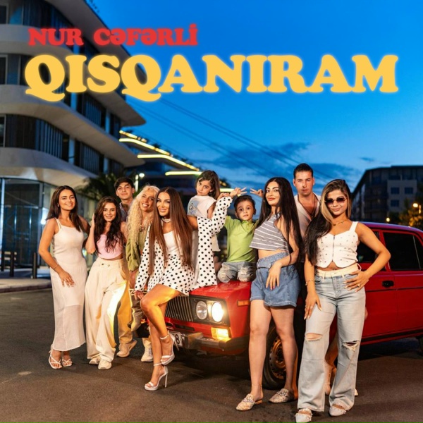 Обложка: Nur Ceferli - Qısqanıram