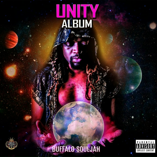 Обложка: Buffalo Souljah - No Man Bigger Than God
