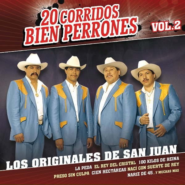 Обложка: Los Originales De San Juan - Los Cuatro Amigos