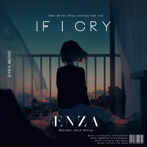 Обложка: Enza - If I Cry