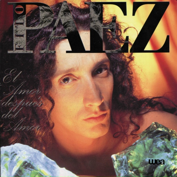 Обложка: Fito Paez - La rueda mágica