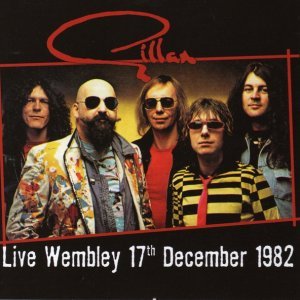 Обложка: Gillan - Bite The Bullet