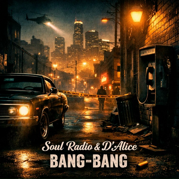 Обложка: Soul Radio, D'Alice - Такие вот люди