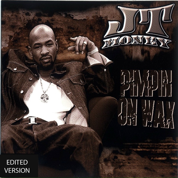 Обложка: JT Money - On Da Grind