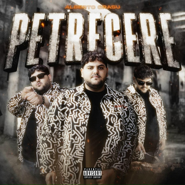 Обложка: Alberto Grasu - Petrecere
