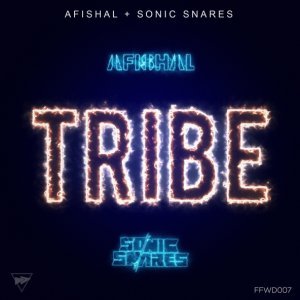 Обложка: AFISHAL, Sonic Snares - Tribe