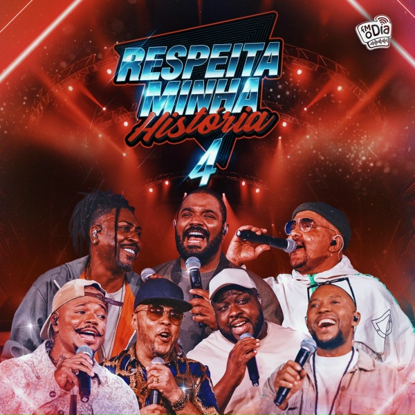 Обложка: FM O Dia feat. Pagode do Adame, Robinho, Quinteto S.A. - Preciso Te Amar