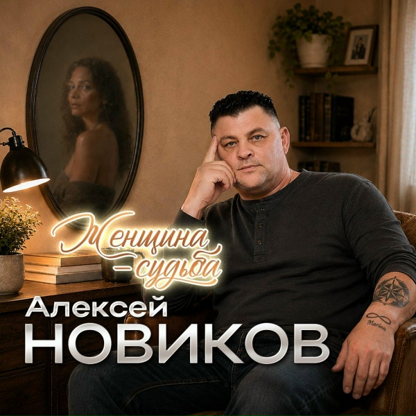 Обложка: Алексей Новиков - Сердце ее из гранита