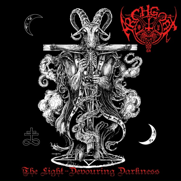 Обложка: Archgoat - The Light-Devouring Darkness