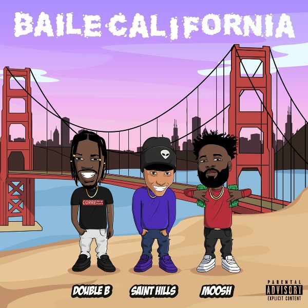 Обложка: saint hills feat. Moosh - Baile California