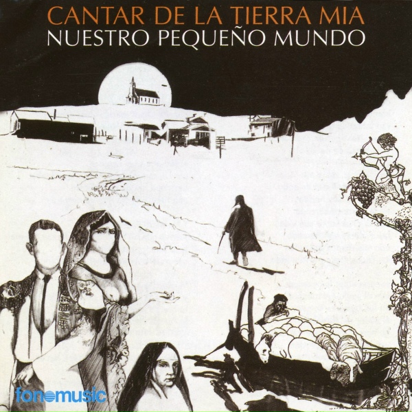 Обложка: Nuestro Pequeño Mundo (F) - La saeta