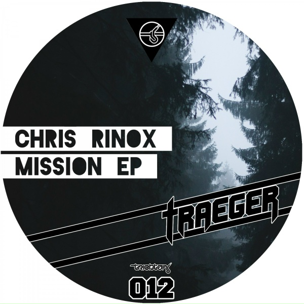 Обложка: Chris Rinox - Particle in Cell