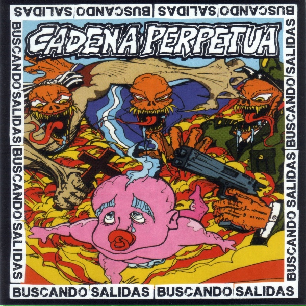 Обложка: Cadena Perpetua - El Tirano