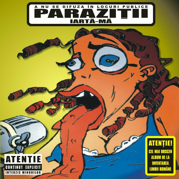 Обложка: Paraziții - Iarta-ma