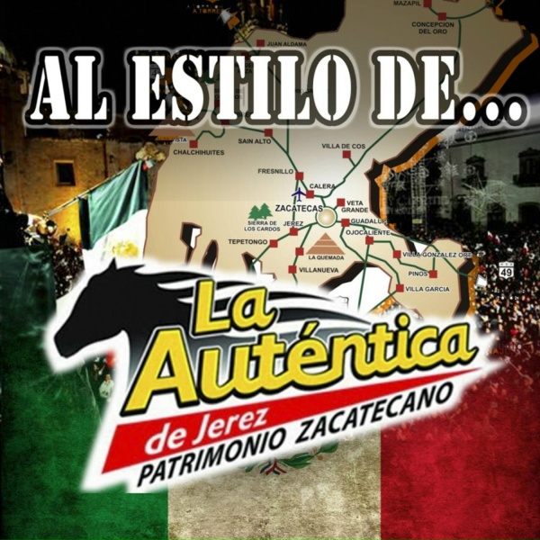 Обложка: Banda La Autentica De Jerez - La Perra