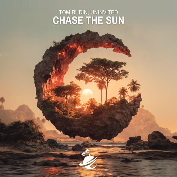 Обложка: Tom Budin, uninvited - Chase The Sun