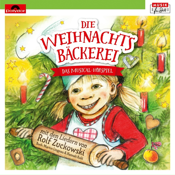 Обложка: Die Weihnachtsbäckerei - Leise rieselt der Schnee