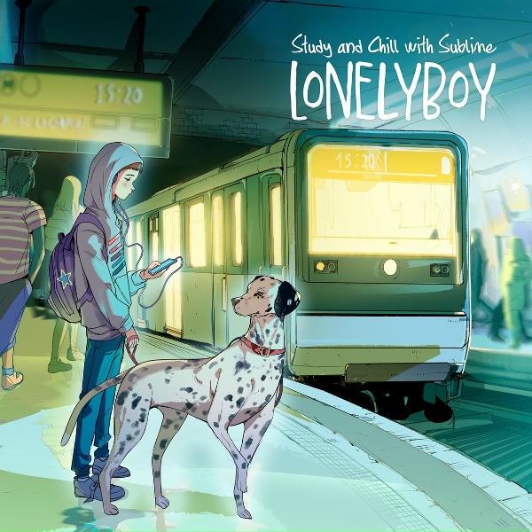 Обложка: lonelyboy, Sublime - slow ride - lofi