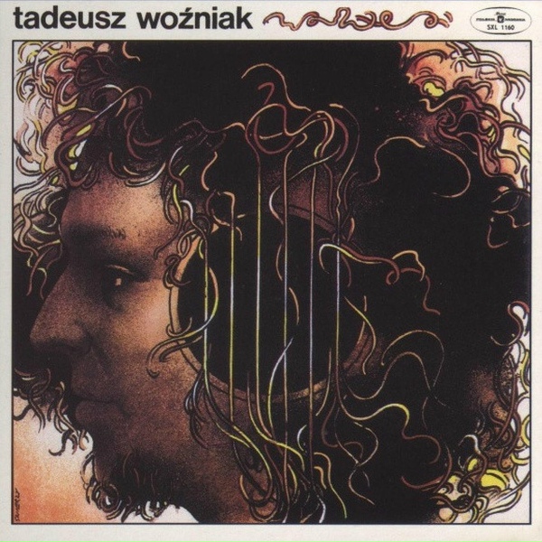 Обложка: Tadeusz Woźniak - Tren o róży