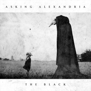 Обложка: Asking Alexandria - The Black