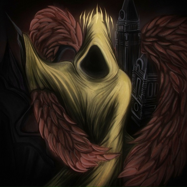Обложка: blindcavegoblin - KING IN YELLOW