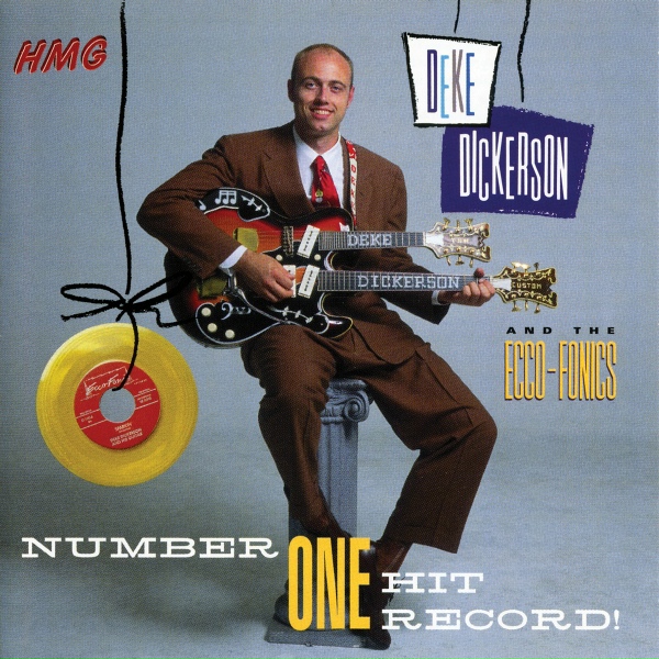Обложка: Deke Dickerson & The Ecco-Fonics - The End Of The Line